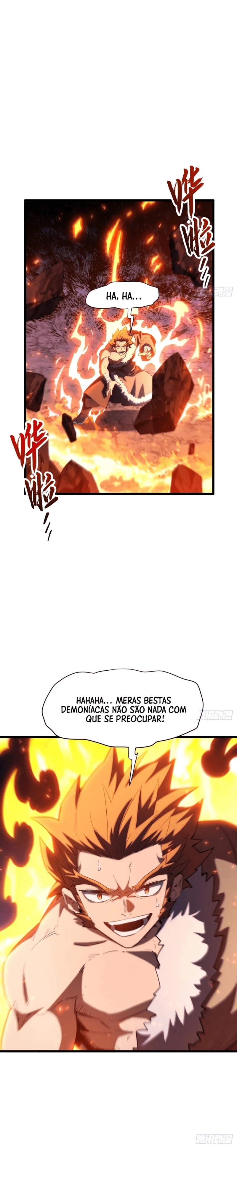 Antigo Corpo Sagrado Capítulo 164 Página 8