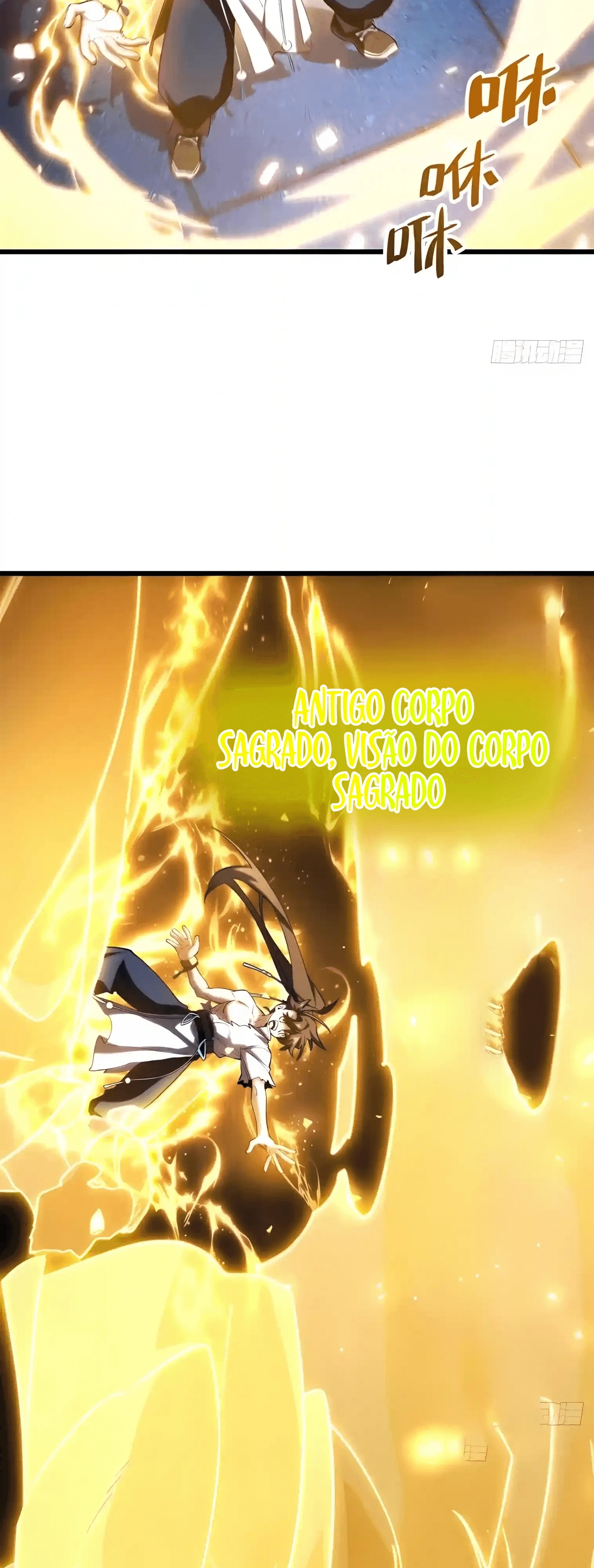 Antigo Corpo Sagrado Capítulo 166 Página 16