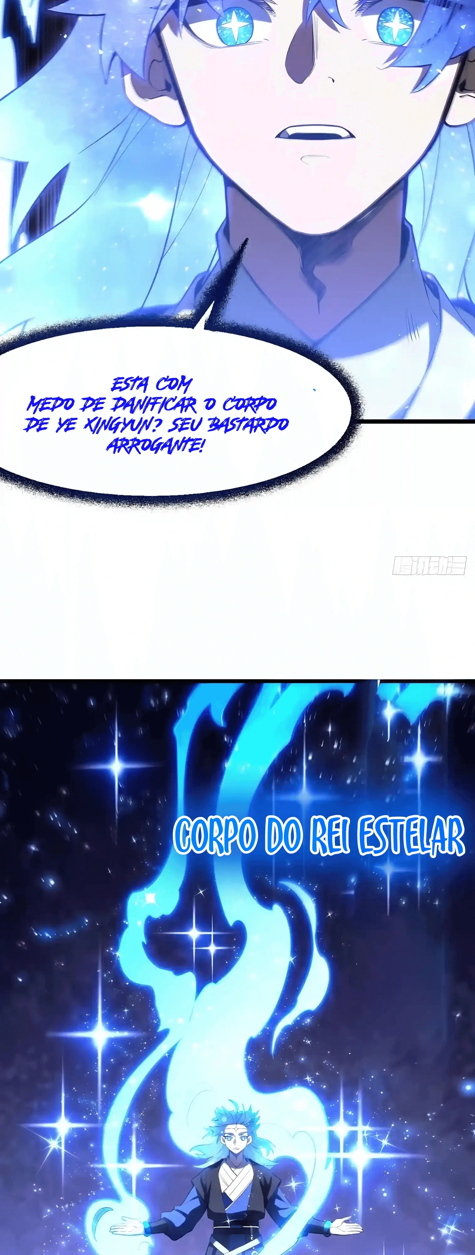 Antigo Corpo Sagrado Capítulo 166 Página 9
