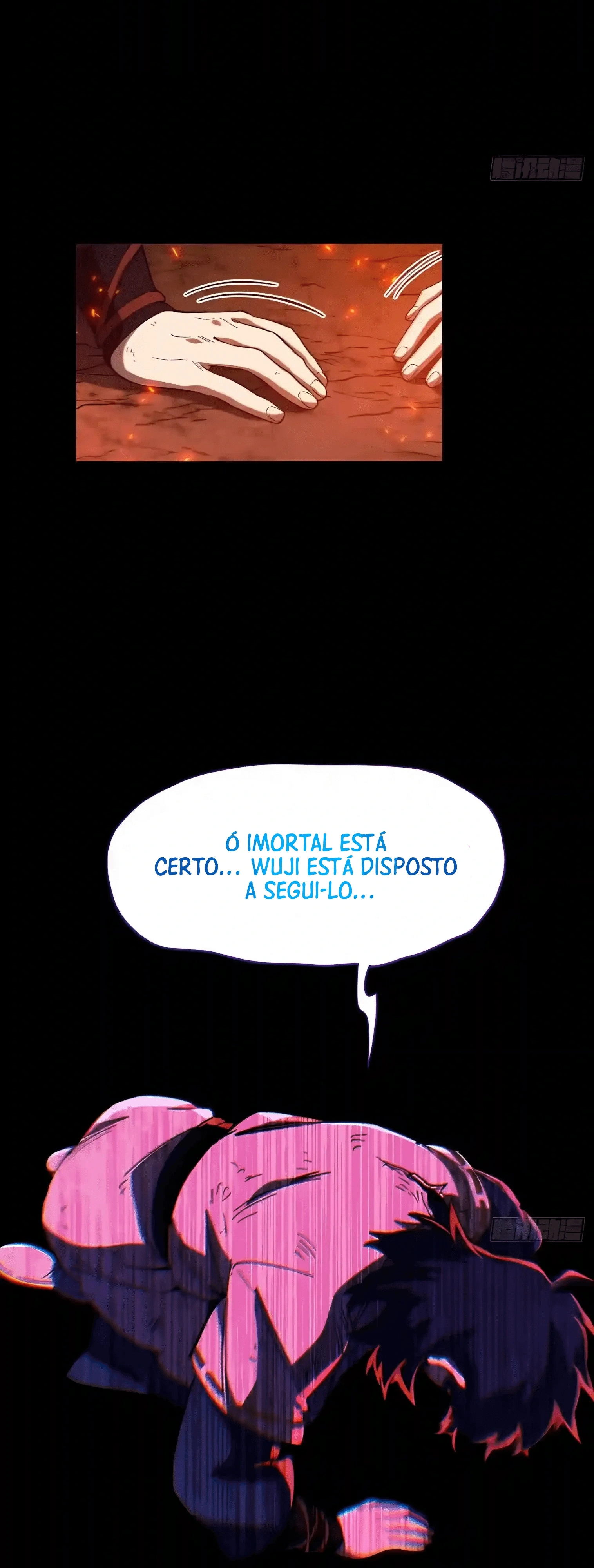 Antigo Corpo Sagrado Capítulo 167 Página 14