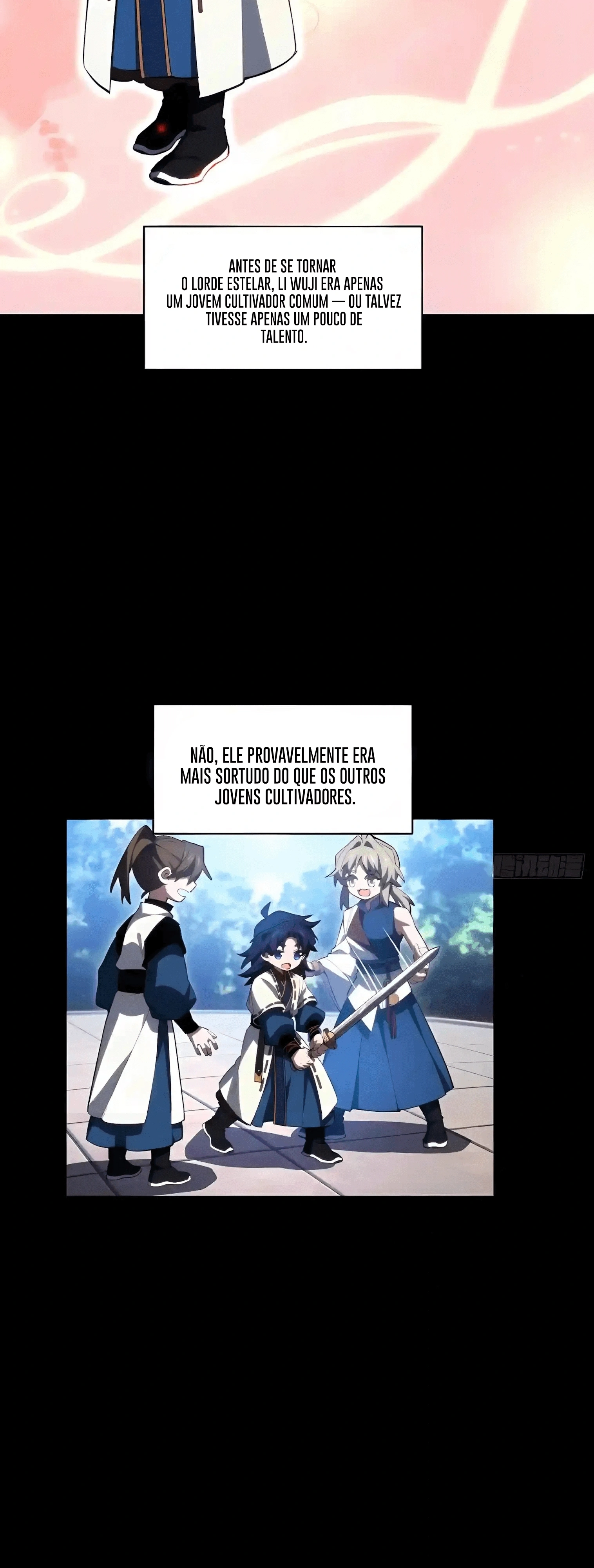 Antigo Corpo Sagrado Capítulo 167 Página 3