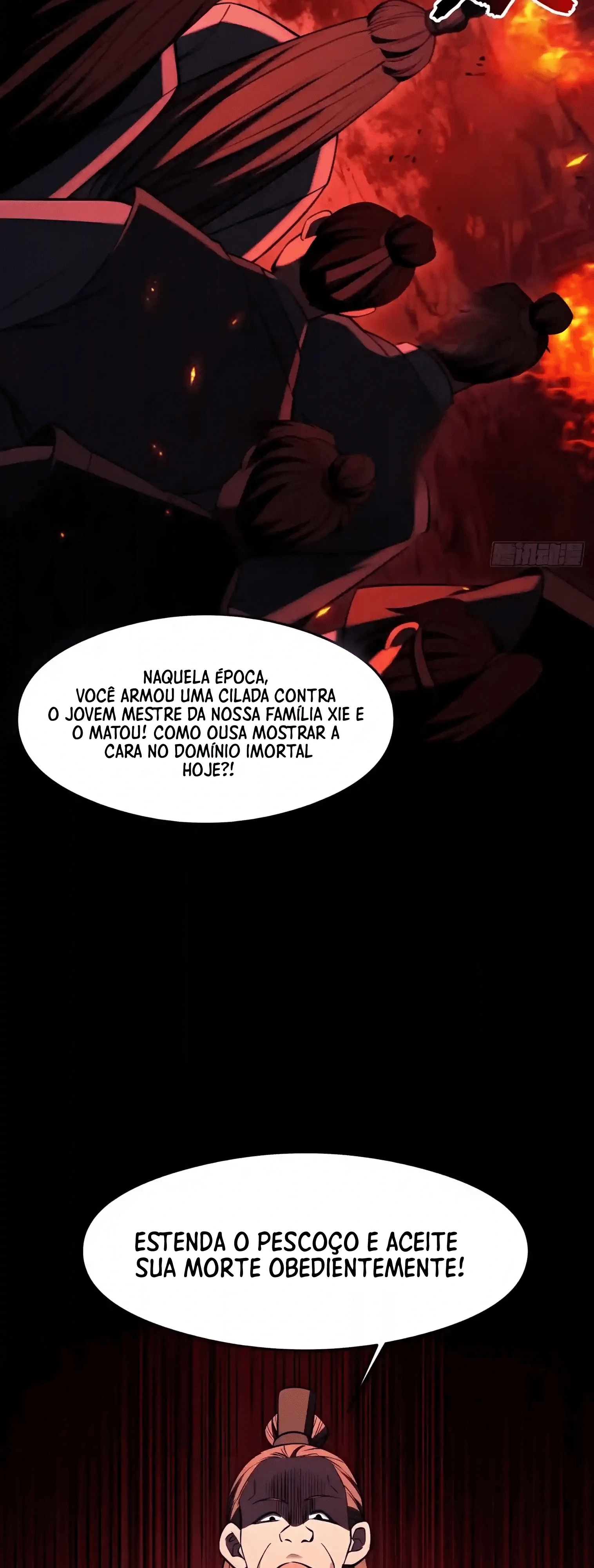 Antigo Corpo Sagrado Capítulo 167 Página 38