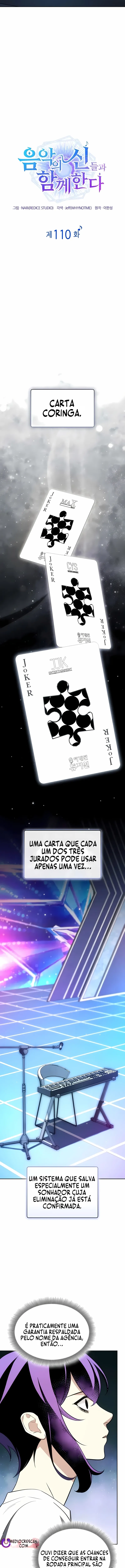 Ao Lado dos Imortais da Música Capítulo 110 Página 8