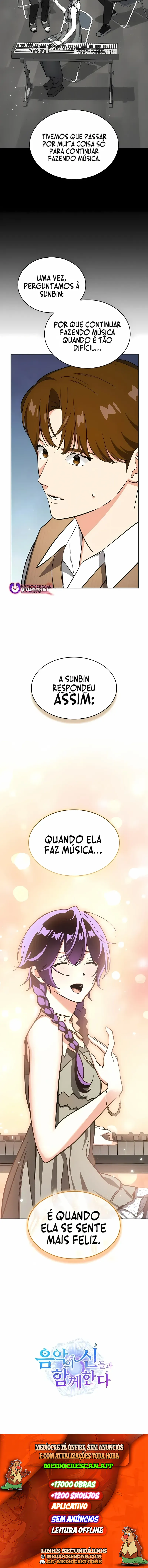 Ao Lado dos Imortais da Música Capítulo 111 Página 16