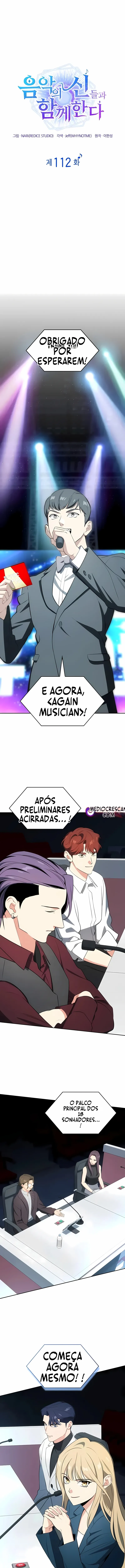 Ao Lado dos Imortais da Música Capítulo 112 Página 8