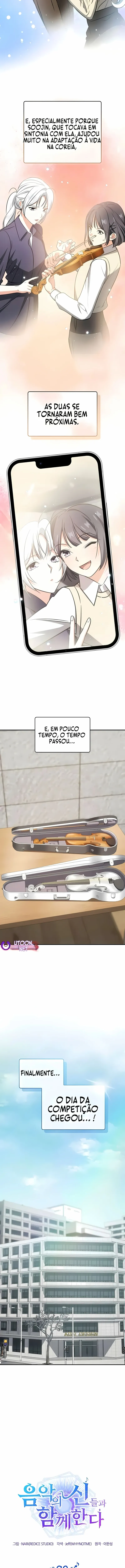 Ao Lado dos Imortais da Música Capítulo 92 Página 6