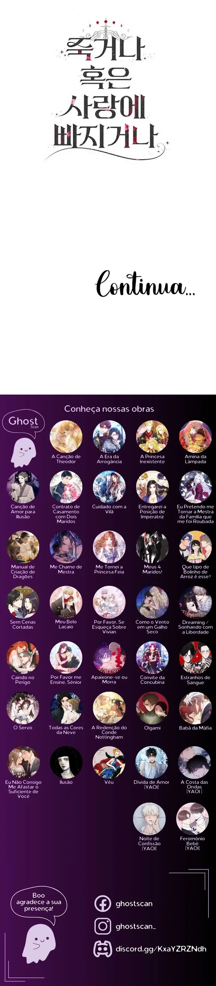 Apaixone-se ou Morra Capítulo 18 Página 8