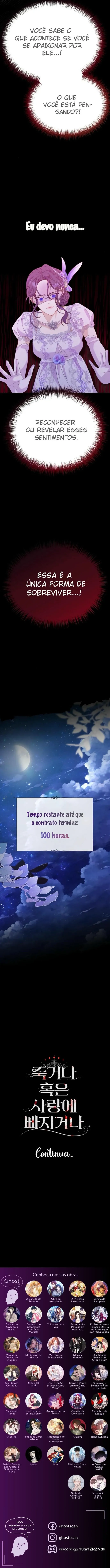 Apaixone-se ou Morra Capítulo 24 Página 13