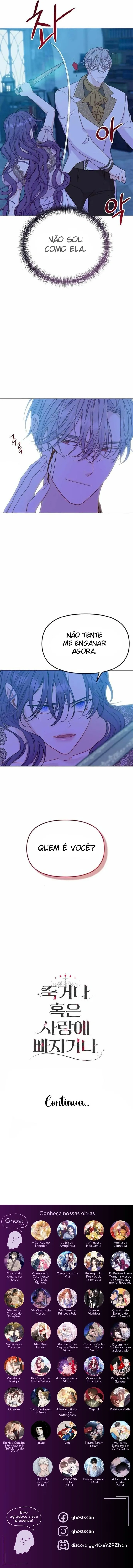 Apaixone-se ou Morra Capítulo 39 Página 12