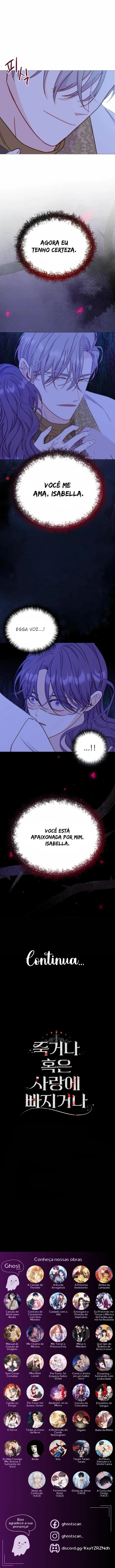 Apaixone-se ou Morra Capítulo 40 Página 12