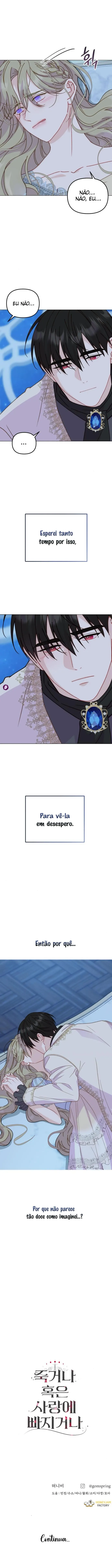 Apaixone-se ou Morra Capítulo 86 Página 14