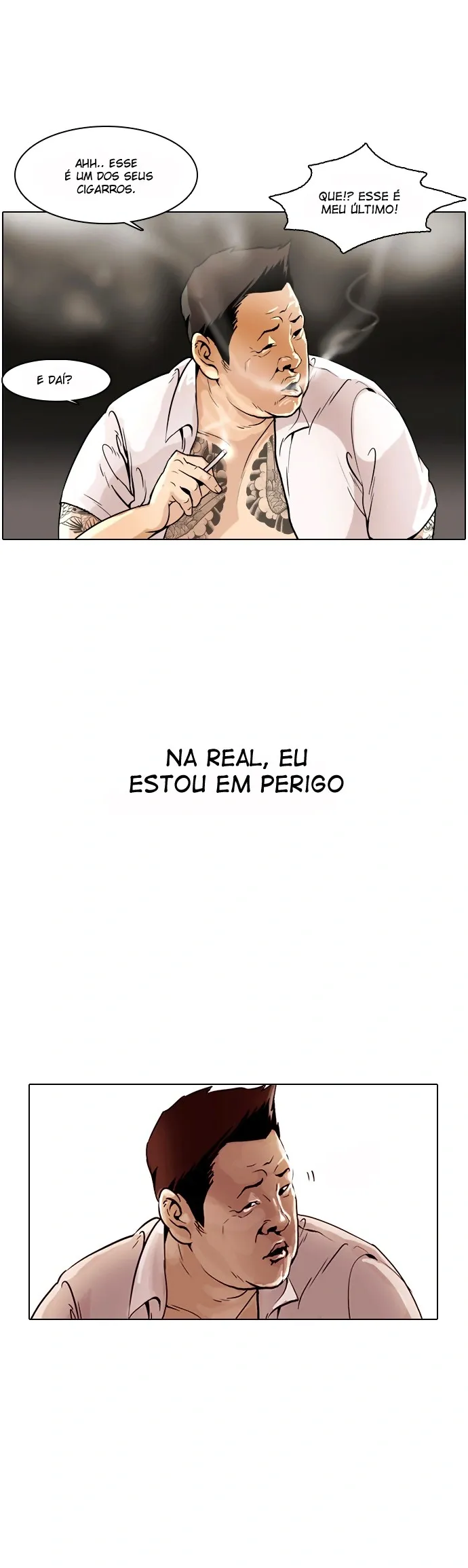 Aparências Capítulo 1 Página 5