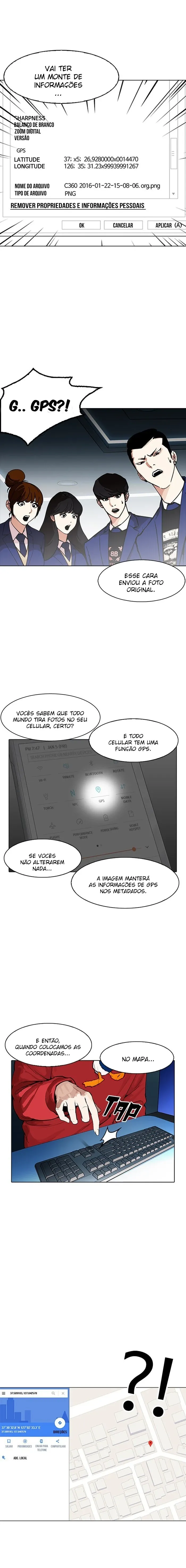 Aparências Capítulo 168 Página 18
