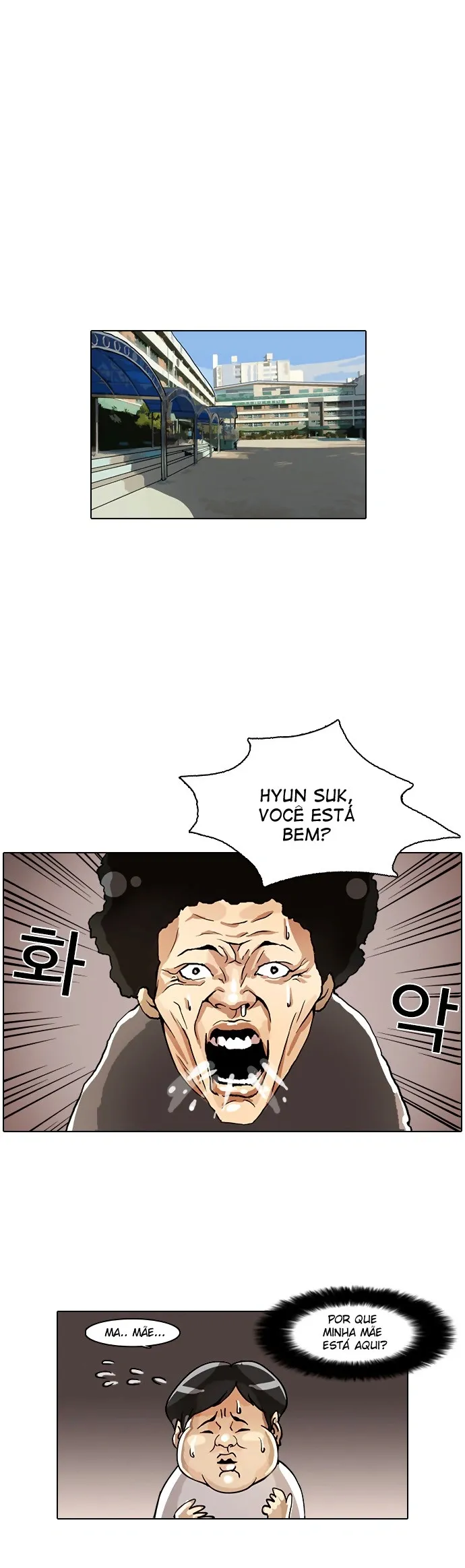 Aparências Capítulo 2 Página 3