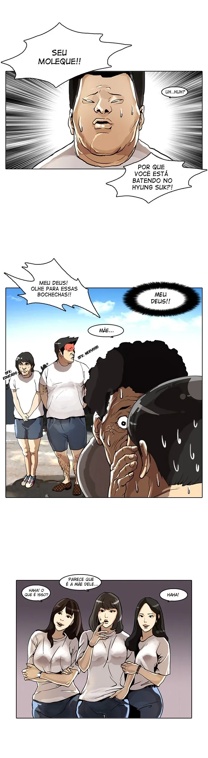 Aparências Capítulo 2 Página 4