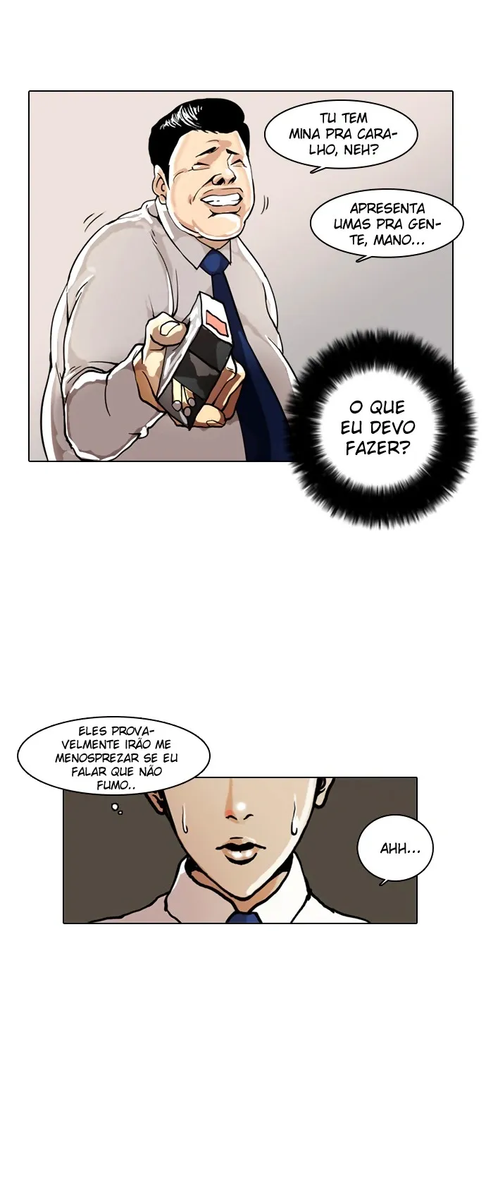 Aparências Capítulo 4 Página 35