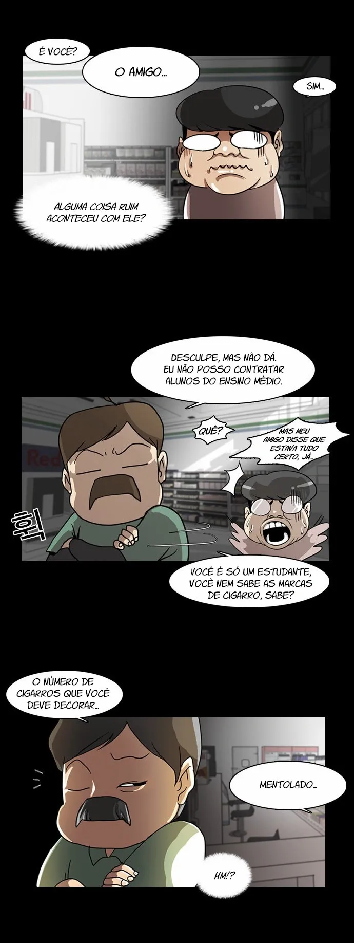 Aparências Capítulo 5 Página 8