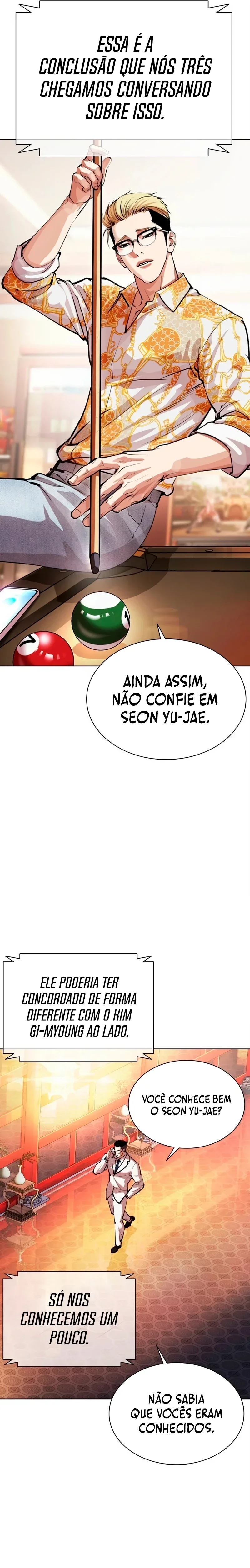 Aparências Capítulo 565.6 Página 21