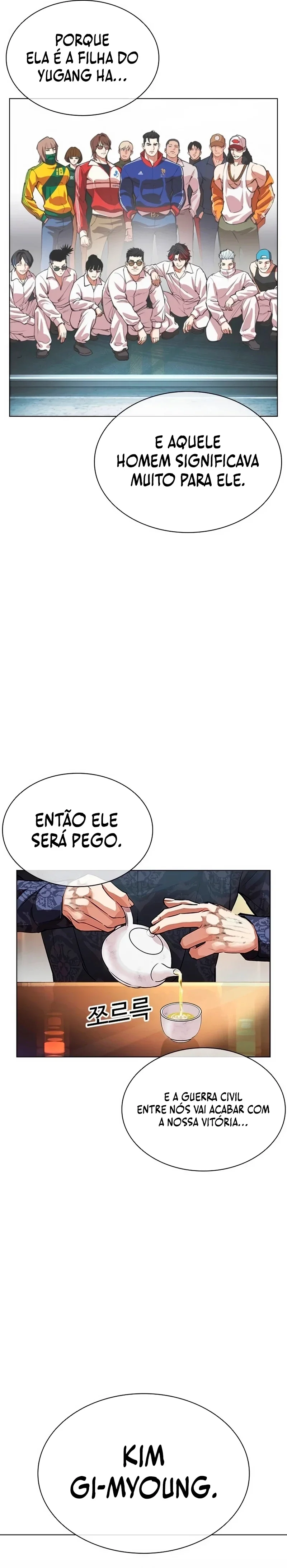 Aparências Capítulo 565.6 Página 32