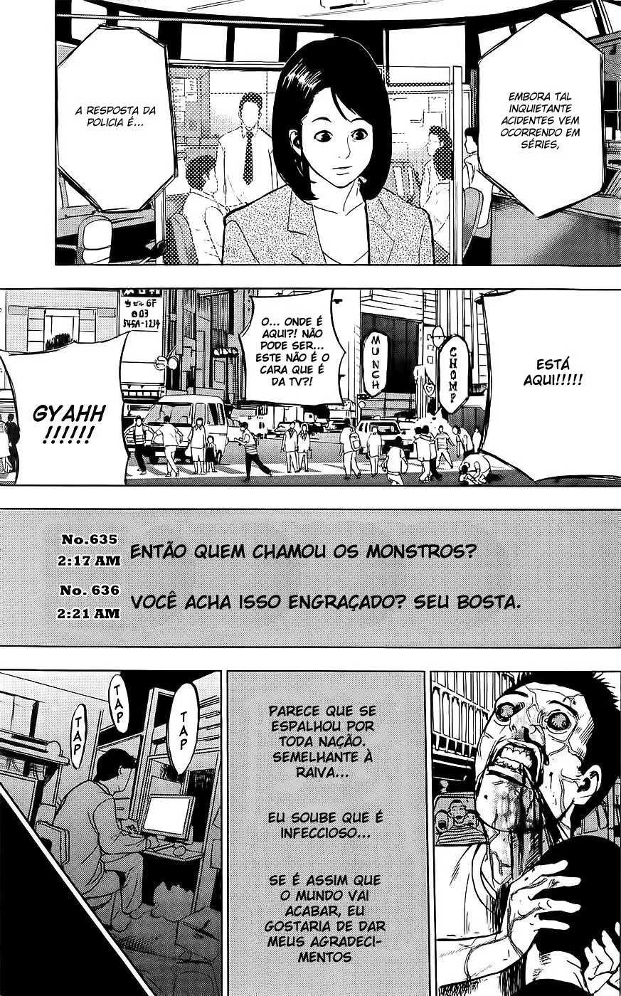 Apocalipse no Presídio Capítulo 1 Página 36