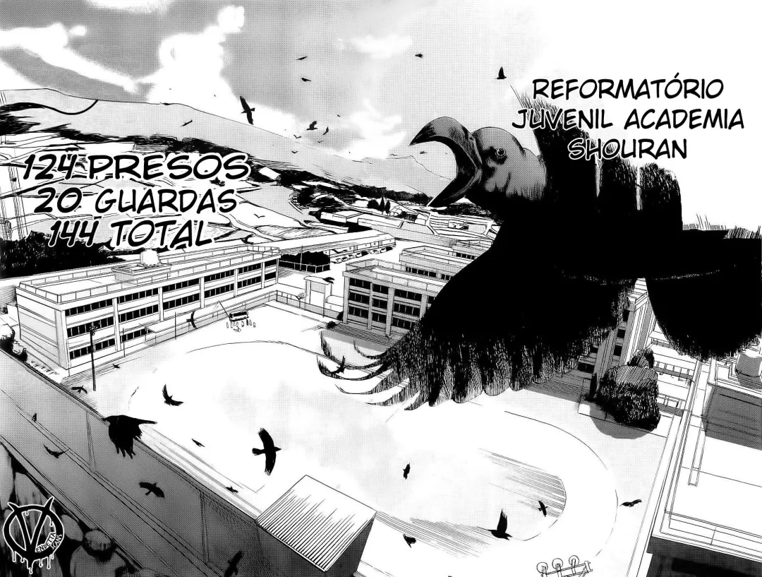 Apocalipse no Presídio Capítulo 1 Página 60