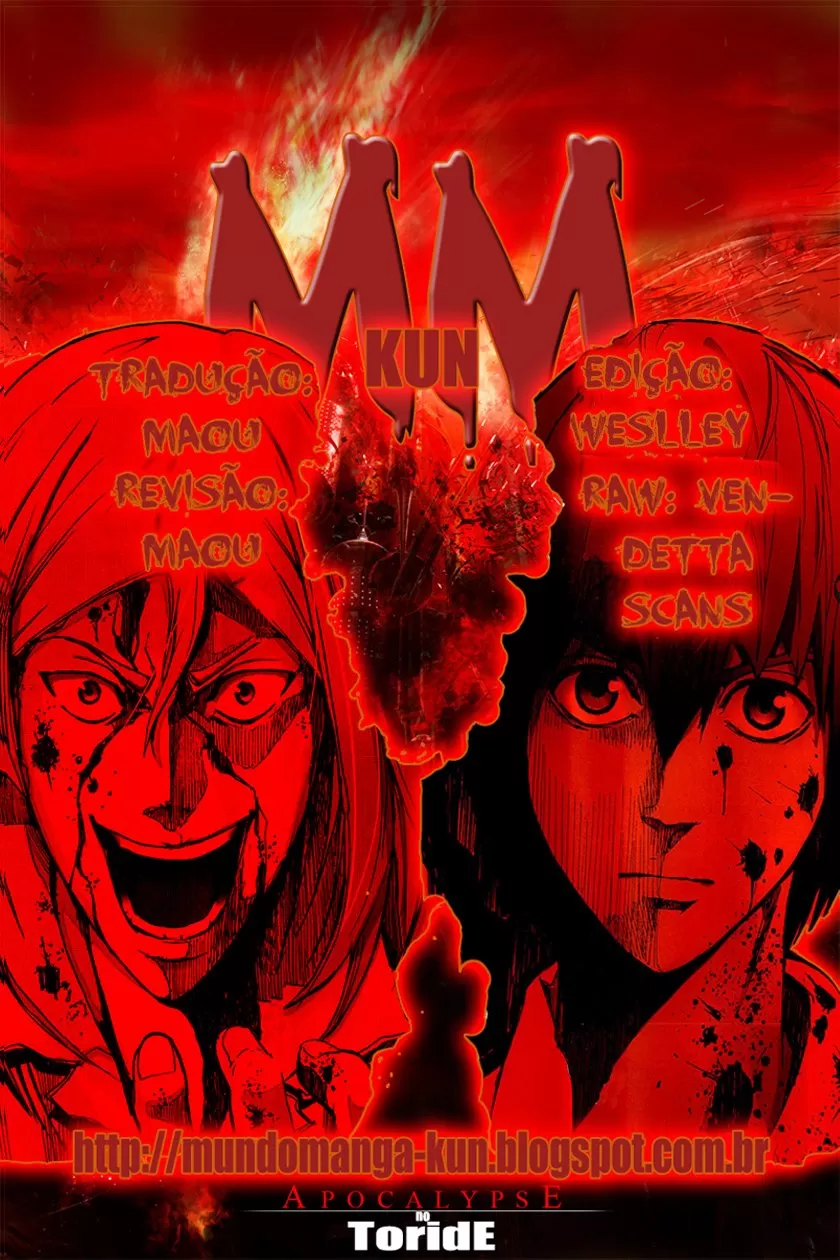 Apocalipse no Presídio Capítulo 10 Página 1