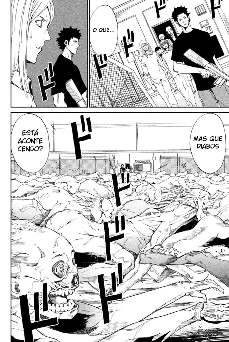 Apocalipse no Presídio Capítulo 10 Página 23
