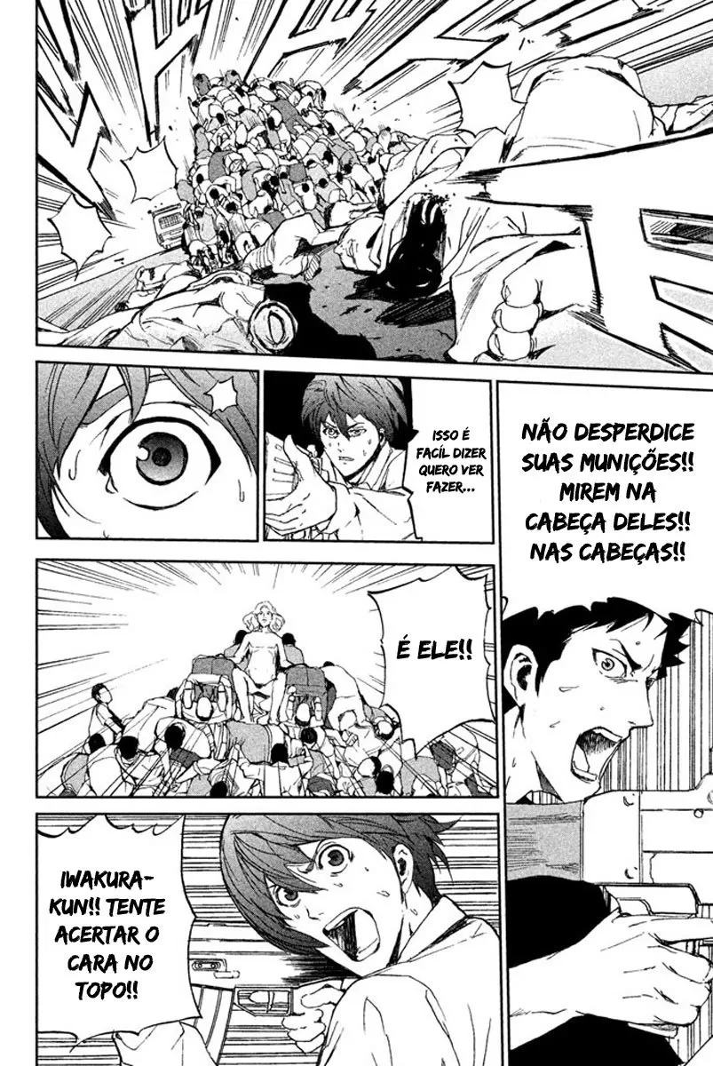 Apocalipse no Presídio Capítulo 10 Página 36