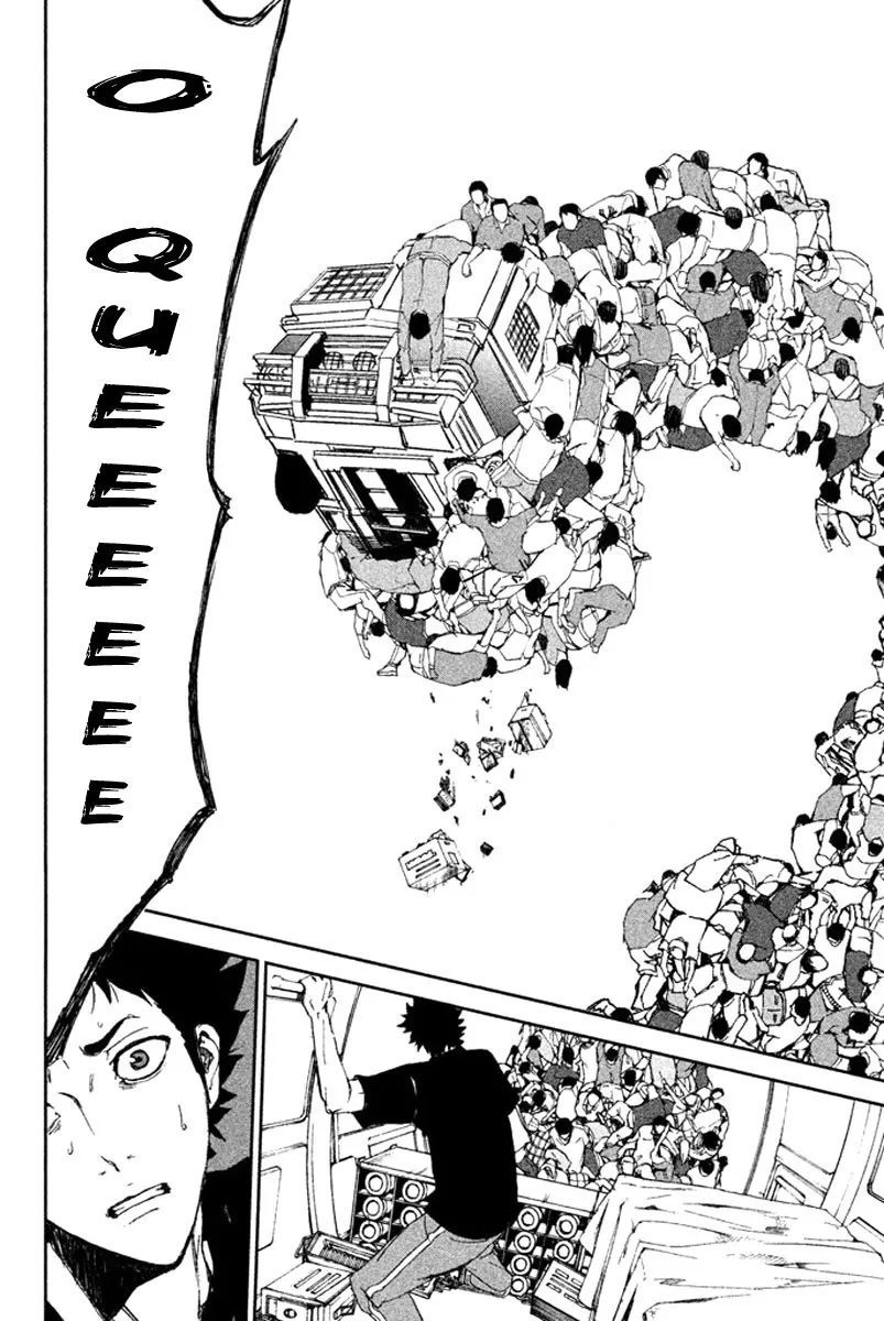 Apocalipse no Presídio Capítulo 10 Página 40