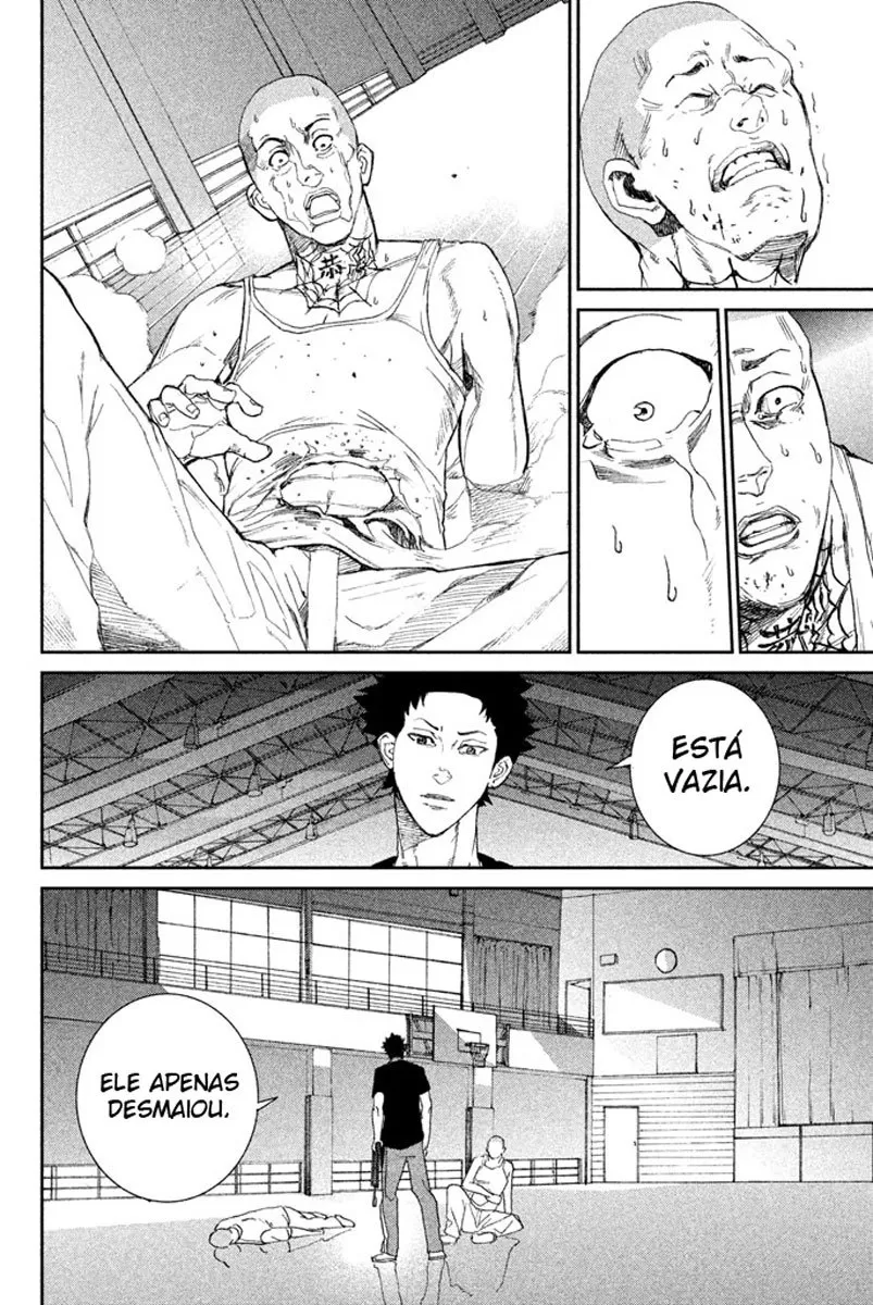 Apocalipse no Presídio Capítulo 12 Página 23
