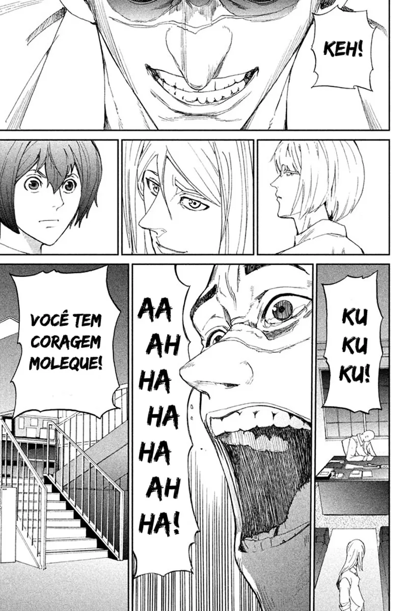 Apocalipse no Presídio Capítulo 12 Página 30
