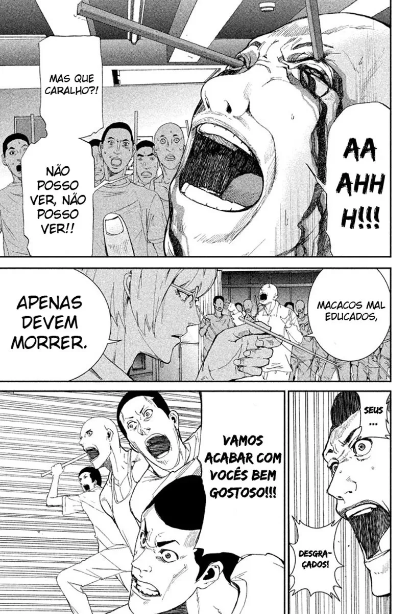 Apocalipse no Presídio Capítulo 12 Página 43