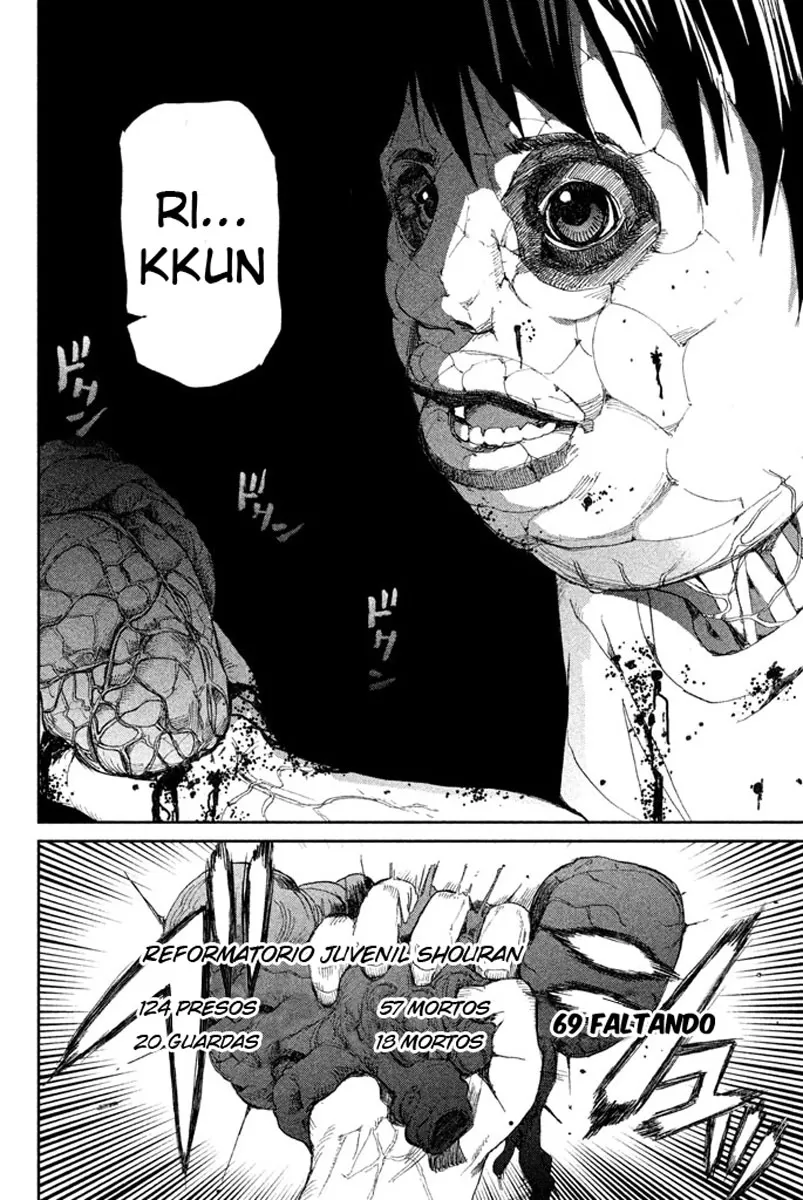 Apocalipse no Presídio Capítulo 12 Página 52