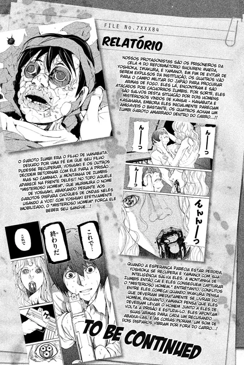 Apocalipse no Presídio Capítulo 12 Página 6