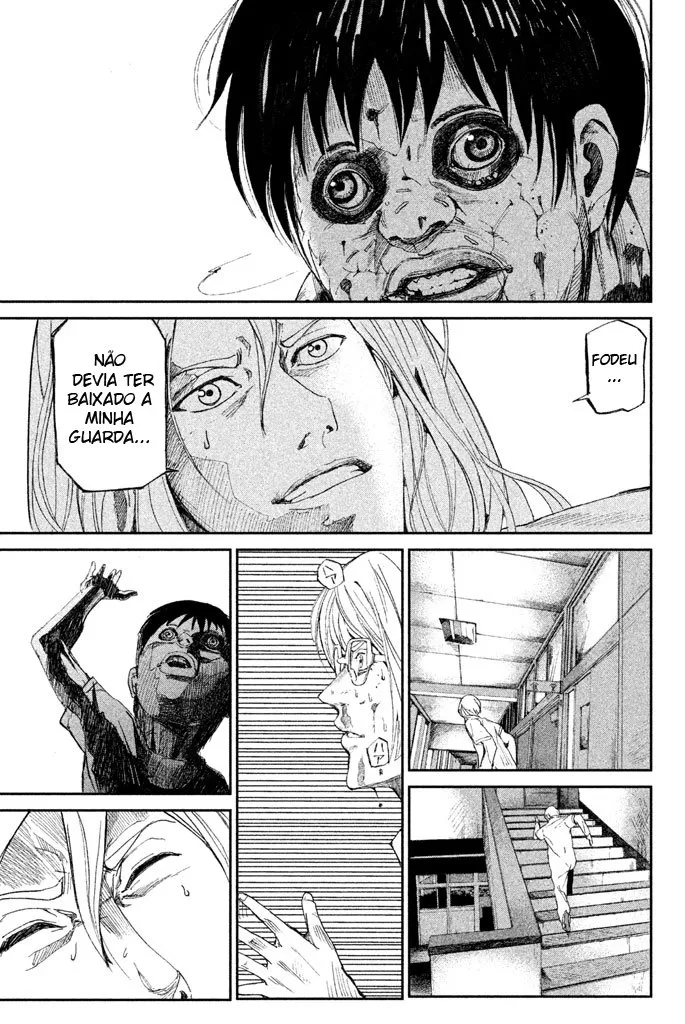 Apocalipse no Presídio Capítulo 13 Página 21