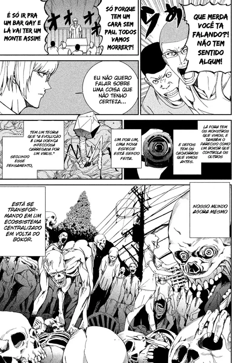 Apocalipse no Presídio Capítulo 14 Página 35