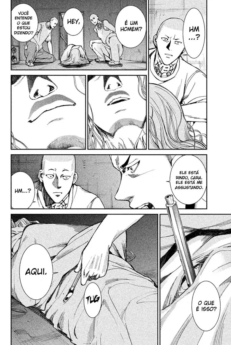 Apocalipse no Presídio Capítulo 14 Página 40