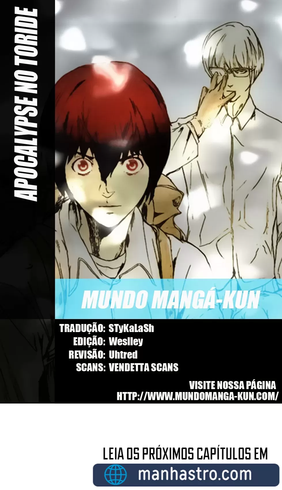 Apocalipse no Presídio Capítulo 16 Página 40