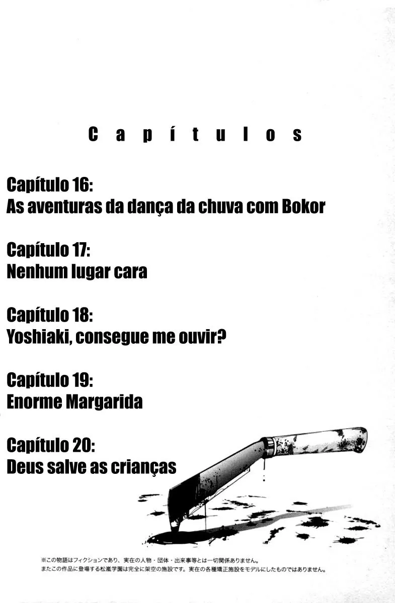 Apocalipse no Presídio Capítulo 16 Página 5