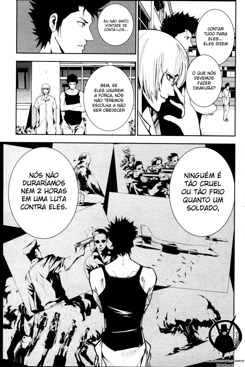 Apocalipse no Presídio Capítulo 19 Página 16