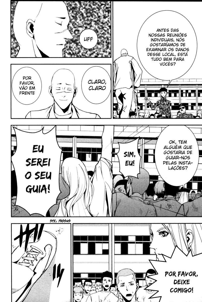 Apocalipse no Presídio Capítulo 19 Página 17