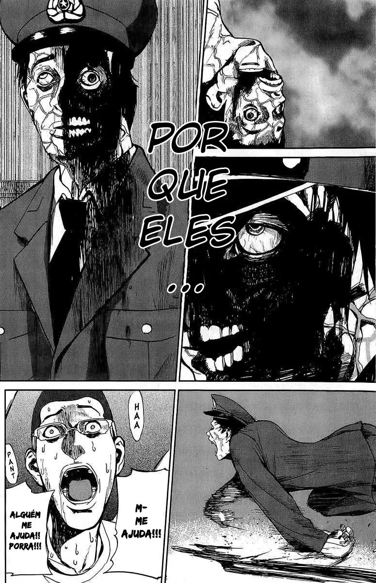 Apocalipse no Presídio Capítulo 2 Página 22