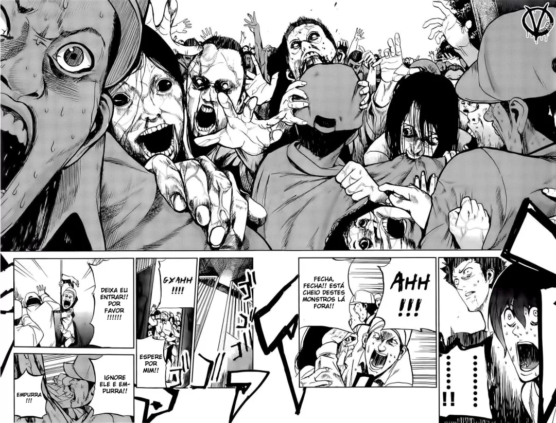 Apocalipse no Presídio Capítulo 2 Página 52