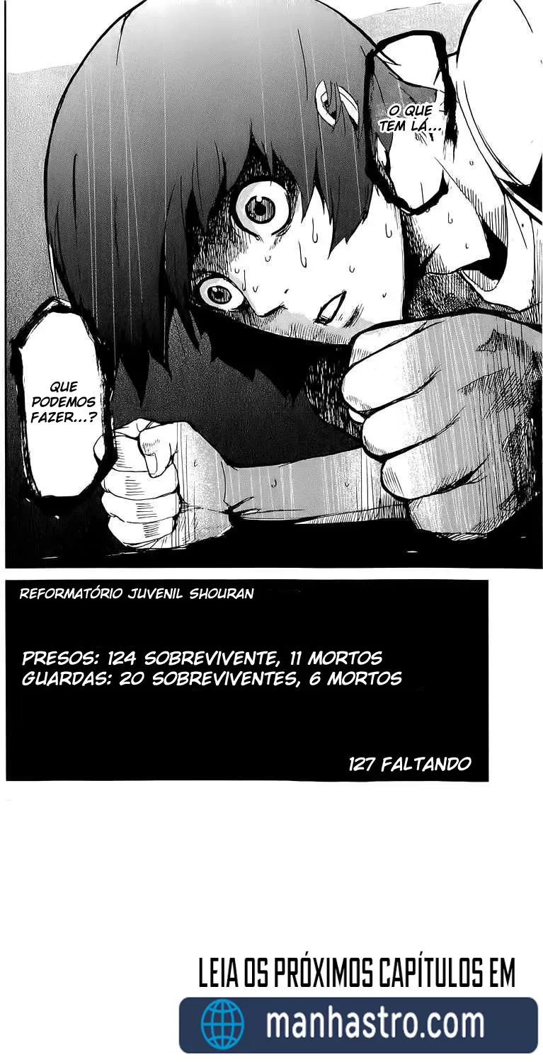 Apocalipse no Presídio Capítulo 2 Página 59
