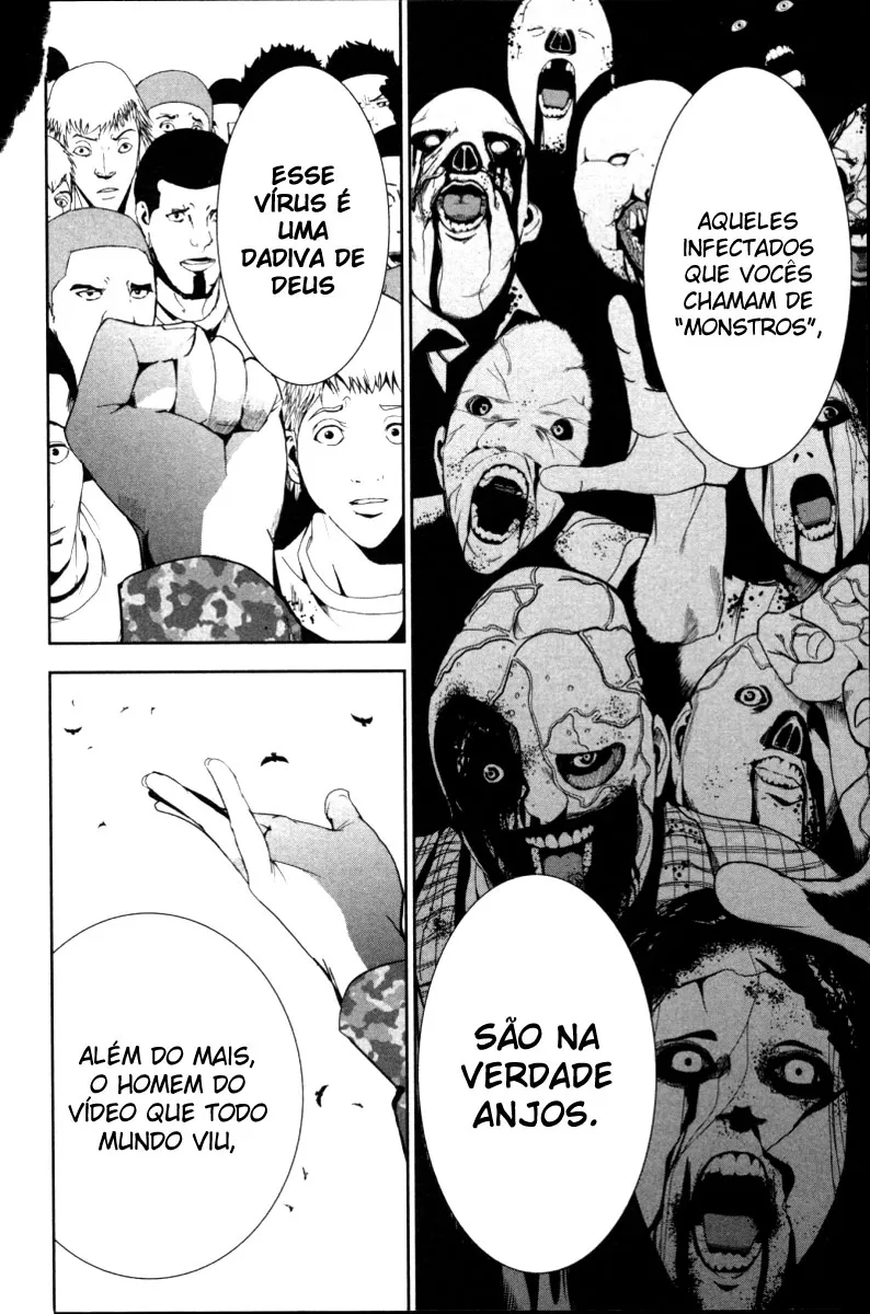 Apocalipse no Presídio Capítulo 20 Página 17
