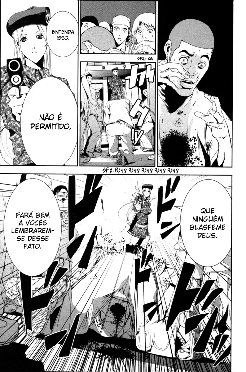 Apocalipse no Presídio Capítulo 20 Página 22