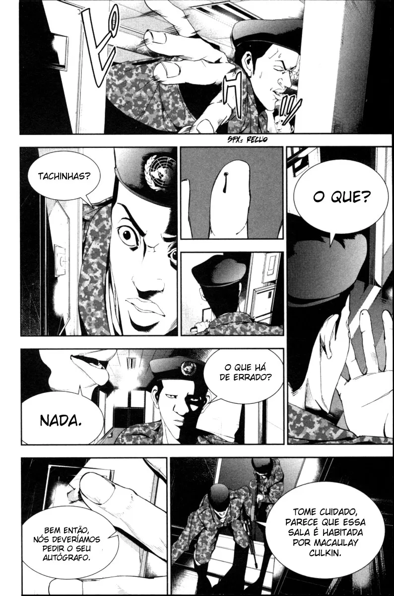 Apocalipse no Presídio Capítulo 20 Página 28