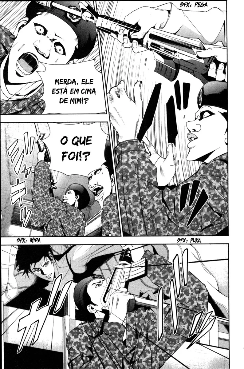 Apocalipse no Presídio Capítulo 20 Página 31