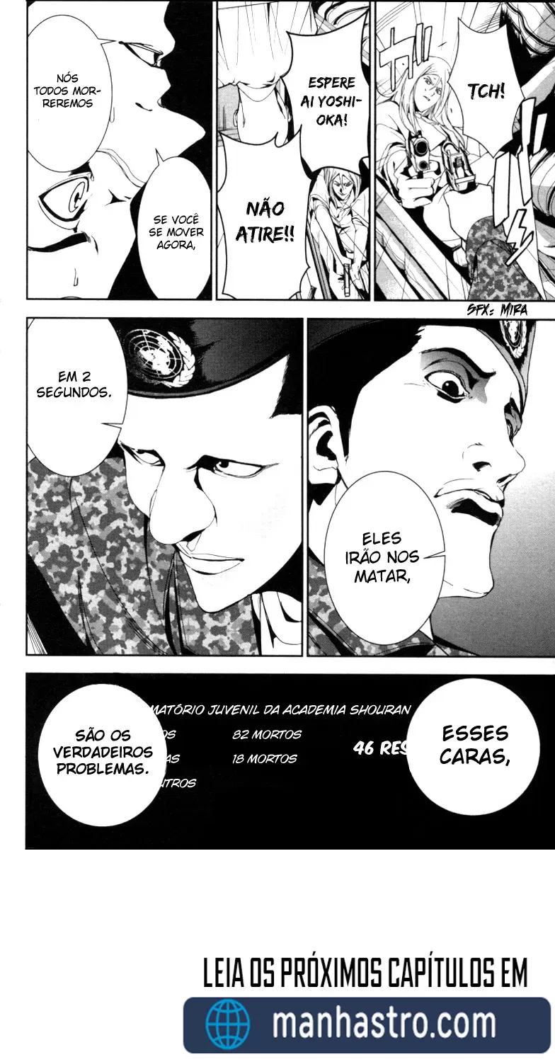 Apocalipse no Presídio Capítulo 20 Página 33