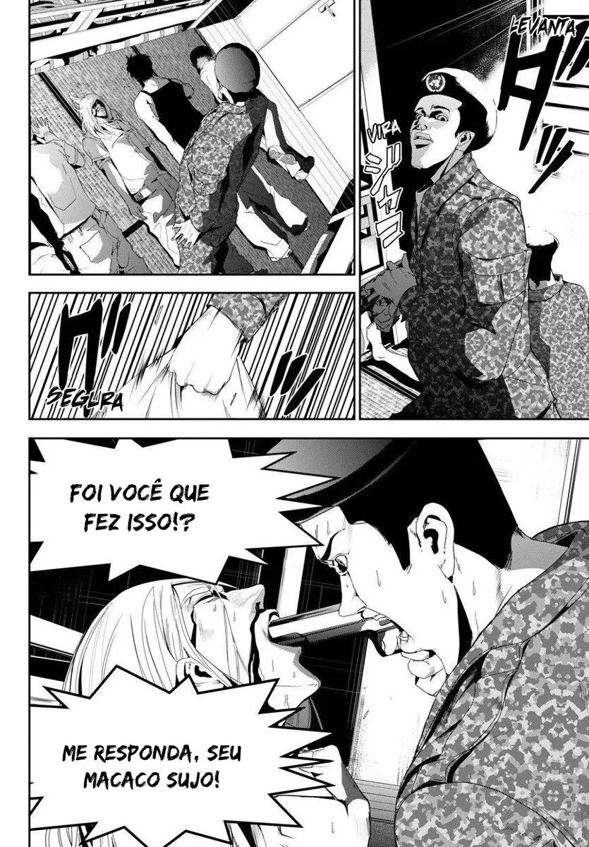 Apocalipse no Presídio Capítulo 21 Página 19